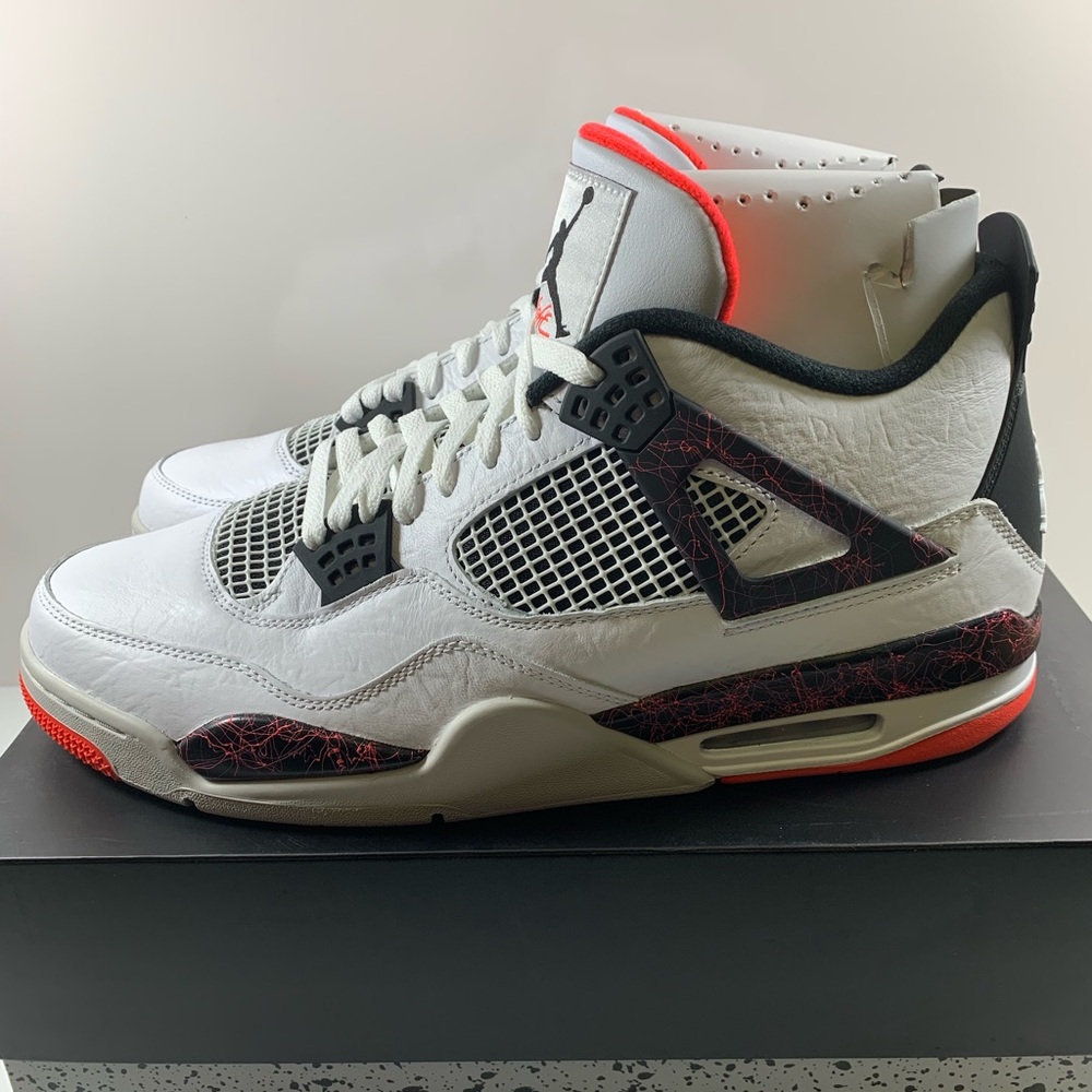 Air Jordan 4 Retro Nostalgia 308497-116 Sz 13 - Picture 3 of 8
